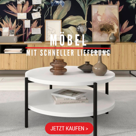 Möbel mit schneller Lieferung