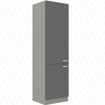 Küchenschrank resistent gegen äußere Einflüsse wie Dampf Grau 60 DK-210 hohe Temperaturen und verschüttete Flüssigkeiten