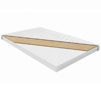 Schaumstoffmatratze Baby Koko 10 80x150 cm doppelseitig hypoallergen hat geringe Anfälligkeit für Verformung Kissen Bewegung