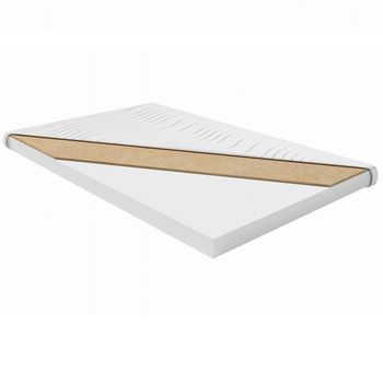 Schaumstoffmatratze Baby Koko 8 80x160 cm doppelseitig hypoallergen hat geringe Anfälligkeit für Verformung Kissen Bewegung