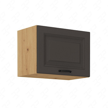 Traufe Küchenschrank Style 50 GU-36 1F schrankfest gegen Dampf hohe Temperaturen und verschüttete Flüssigkeiten
