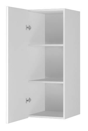 Hängeschrank Helio 35 cm schwarz/grau Glas moderne Form gibt dem Interieur  einen besonderen Charakter stilvollen Schliff für das Wohn- und Esszimmer |  Unsere Möbel für alle - 24unseremoebel