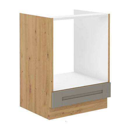 Backofeneinbauschrank Linosa 60 D GAZ BB Backofenschrank beständig gegen Dampf, Hitze und Verschüttetes