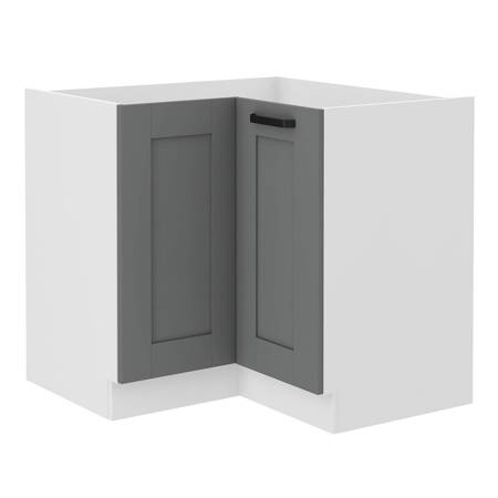 Eck-Küchenschrank Avola 90x90 DN 2F BB dampf-, temperatur- und spritzwasserbeständiger Schrank