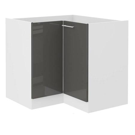 Eck-Küchenschrank Milo 90x90 DN 2F BB dampf-, temperatur- und spritzwasserbeständiger Schrank