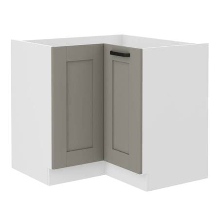 Eck-Küchenschrank Ponza 90x90 DN 2F BB dampf-, temperatur- und spritzwasserbeständiger Schrank