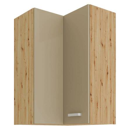 Eck-Küchenwandschrank Arton 60x60 GN-90 1F dampf-, temperatur- und spritzwasserbeständiger Schrank