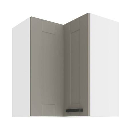 Eck-Küchenwandschrank Ponza 60x60 GN-72 2F dampf-, temperatur- und spritzwasserbeständiger Schrank