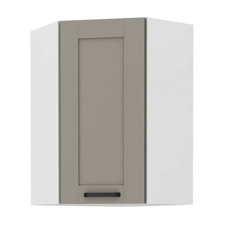 Eck-Küchenwandschrank Ponza 60x60 GN-90 1F dampf-, temperatur- und spritzwasserbeständiger Schrank