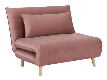 Klappsessel Spike antik rosa funktionalen und modernen Komfort und entspannende Beine aus Buche 