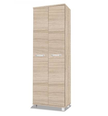 Kleiderschrank Maximus 68 cm Eiche sonoma hell modernes Möbeldesign hochwertige Verarbeitung Kleiderschrankkanten mit einem speziellen Furnier verarbeitet