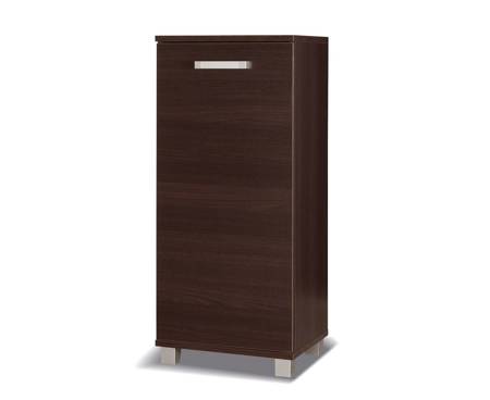 Kommode Maximus 50 cm Wenge modernes Möbeldesign Kommode Kanten mit ABS-Spezialfurnier