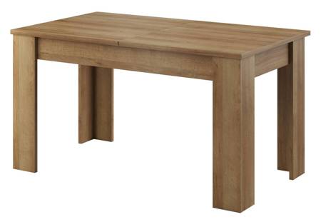 Neba Klapptisch 140-180 cm Eiche riviera modernes Design und Funktionalität in einem zeitgenössischen Stil