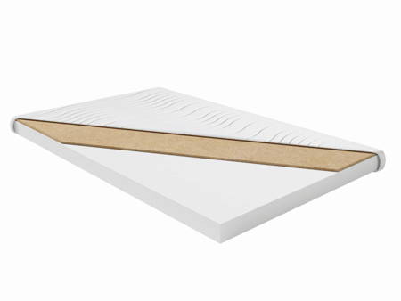 Schaumstoffmatratze Baby Koko 8 80x150 cm doppelseitig hypoallergen hat geringe Anfälligkeit für Verformung Kissen Bewegung