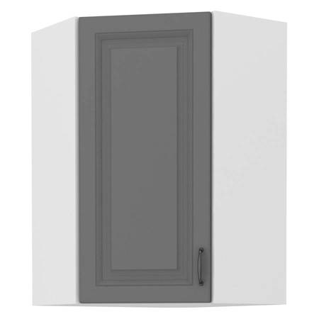 Tilos 60x60 GN-90 1F Eck-Küchenoberschrank dampf-, hitze- und auslaufsicherer Schrank