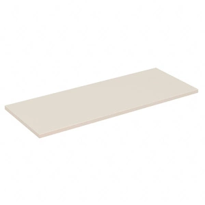 Platte für Badezimmerschrank Donna Sand 120 cm beige Platte aus strapazierfähigem MDF und PVC-Folie für dauerhaften Gebrauch
