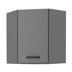 Verdi 60x60 GN-72 1F Eck-Küchenwandschrank feuchtigkeits- und beschädigungsbeständiger Schrank