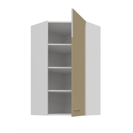 Nalo 60x60 Eck-Küchenhängeschrank GN-108 1F dampf-, hitze- und auslaufsicherer Schrank