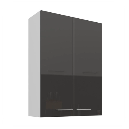 Milo 80 G-108 2F Hängeschrank für die Küche, dampf-, spritz- und hitzebeständig