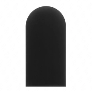 Polsterpaneel Wally 30x80 cm graphit stilvolles Wandpaneel Zaun Veloursstoff modisches Finish für jede Einrichtung