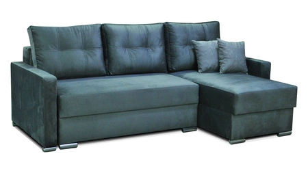 Ecksofa mit Schlaffunktion Neron beige rechte Seite garantiert höchsten Komfort und Funktionalität