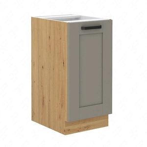 Linosa 40 D 1F BB Küchenhochschrank mit Regal Dampf-, hitze- und spritzwassergeschützter Schrank