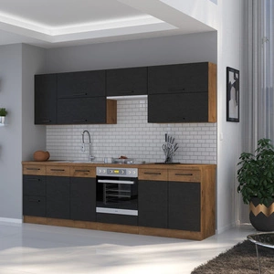 Valico Küchenmöbel-Set 260 cm Schränke sehen in klassischen und modernen Interieurs großartig aus