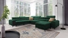 Ecksofa mit Schlaffunktion Bolmso VIII grün rechts elegantes und bequemes Ecksofa mit Schublade ideal für geräumige Innenräume