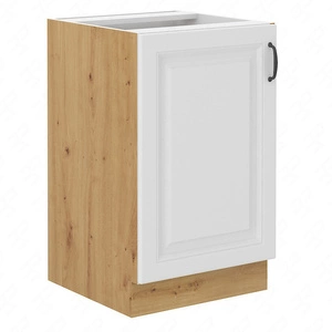 Küchenunterschrank für Spüle Scandi 50 ZL 1F BB schrankdicht gegen Wasserdampf hohe Temperaturen und verschüttete Flüssigkeiten
