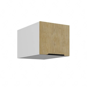 Küchenhängeschrank Cremona 40 NAGU-36 1F Metallkantengriff Küchenschrank dampf-, temperatur- und spritzwasserbeständig