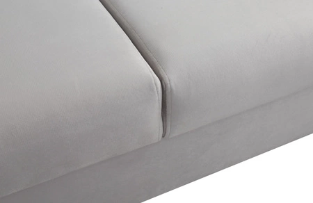 Ecksofa mit Schlaffunktion Belvi III braun rechte Seite komfortables und elegantes Ecksofa für das Wohnzimmer mit praktischem Stauraum an der Seite