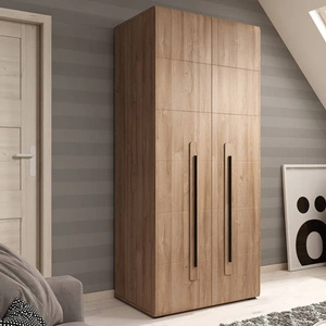 Tulsa 90 cm Eiche Enkel Kleiderschrank ideal für Wohnzimmer oder Schlafzimmer in modernen oder klassischen Stil