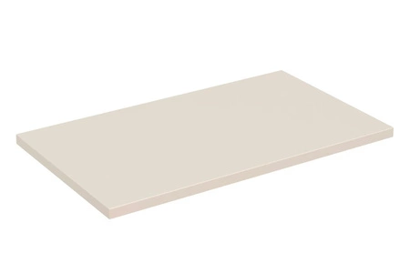 Platte für Badezimmerschrank Donna Sand 80 cm beige Platte aus strapazierfähigem MDF und PVC-Folie für dauerhaften Gebrauch