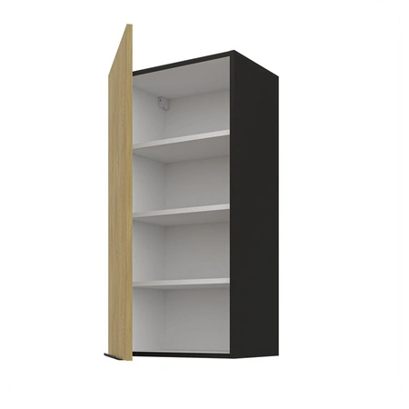 Küchenhängeschrank Crotone 45 G-90 1F Metallkantengriff feuchtigkeits- und beschädigungsbeständiger Schrank