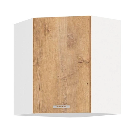 Eck-Küchenoberschrank Lento 58x58 GN-72 1F dampf-, temperatur- und spritzwasserbeständiger Schrank