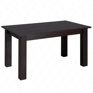 Phoenix T28 102 cm Kastanie Wenge Couchtisch modernes Möbeldesign Die Kanten des Couchtisches sind mit einem speziellen Furnier versehen