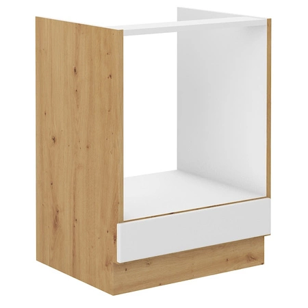 Küchenmöbel-Set Scandi 240 cm Schränke perfekt für skandinavische klassische und moderne Innenräume