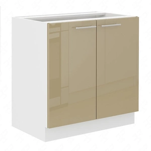 Nalo 80 D 2F BB Küchenhochschrank mit Regal, auslaufsicher und hitzebeständig