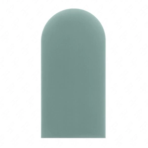 Wally gepolstertes Paneel 30x80 cm mint stilvolles Wandpaneel Zaun Veloursstoff modisches Finish für jede Einrichtung