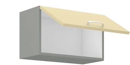 Karmen Eck-Küchenmöbel-Set 260x270 cm glänzende Fronten Schrank-Stil wird das Innere einer jeden Küche passen