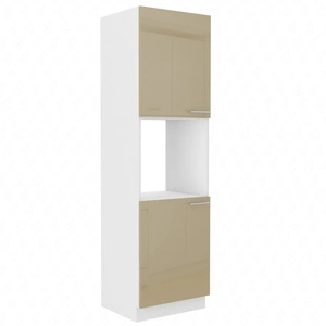 Nalo 60 DP-210 2F Einbaubackofenschrank mit Schubladen dampf-, auslauf- und hitzebeständig