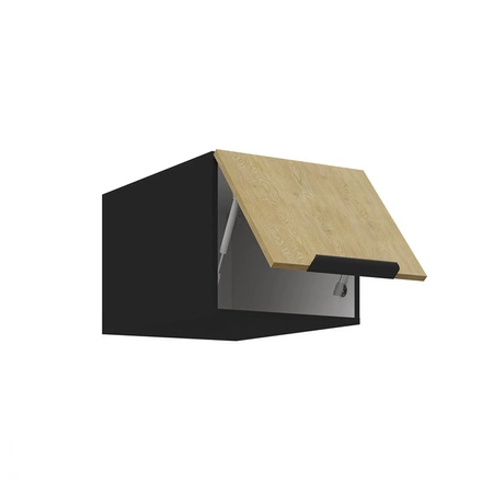 Küchenhängeschrank Crotone 40 NAGU-36 1F Küchenschrank mit Metallkantengriff, dampf-, temperatur- und spritzwassergeschützt