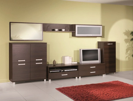 Spiegel Maximus 100x50 cm kastanie wenge moderne und funktionelle dekorative spiegel