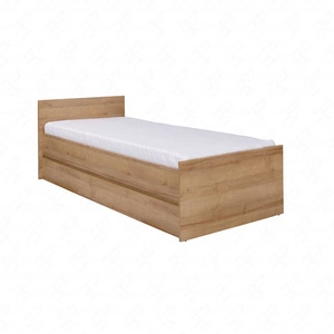 Bett Simple 90x200 cm Eiche riviera Funktionsmöbel für das Jugendzimmer