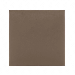 Gepolstertes Paneel Quadra 30x30 cm beige stilvolles Wandpaneel quadratischer Veloursstoff modisches Finish für jede Einrichtung