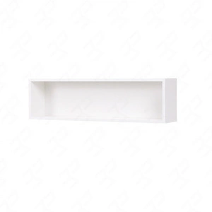 Regal Simple 92 cm weiß funktionales Möbelstück für das Jugendzimmer Wohnzimmer oder Büro