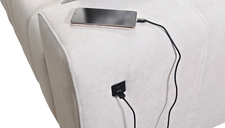 Ecksofa mit Schlaffunktion Penejos III blau rechte Ecke äußerst bequemes und praktisches Ecksofa für das Wohnzimmer zwei Behälter für Bettzeug