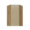 Eck-Küchenwandschrank Arton 60x60 GN-108 1F dampf-, temperatur- und spritzwasserbeständiger Schrank