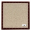 Gepolstertes Paneel Quadra 40x40 cm burgunderfarbenes stilvolles Wandpaneel quadratischer Veloursstoff modisches Finish für jede Einrichtung