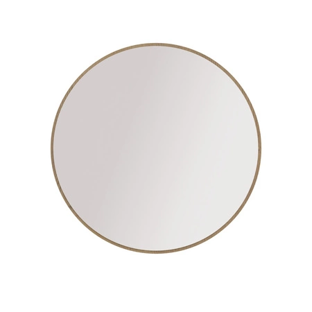 Hängespiegel Ovalio 100 cm Eiche cremona funktioneller runder Spiegel perfekte Ergänzung zum Schminktisch Flur und Schlafzimmer